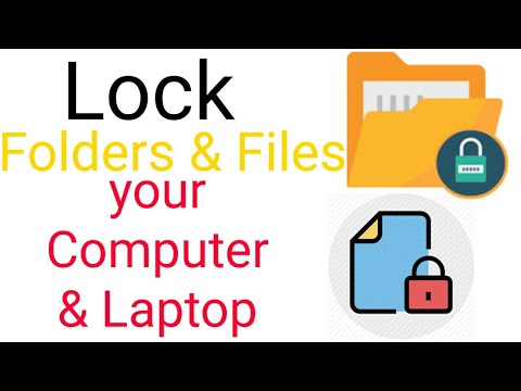 How To Set Password On Folders and files easily ? Folders or files pe password kaise lagate hai.