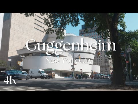 Guggenheim 4k - New York City Scenic Relaxation Film