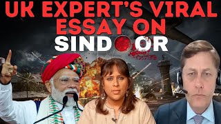 India vs Pakistan War I Inside India's "New Normal" I UK Author of Viral Essay on Sindoor I Barkha