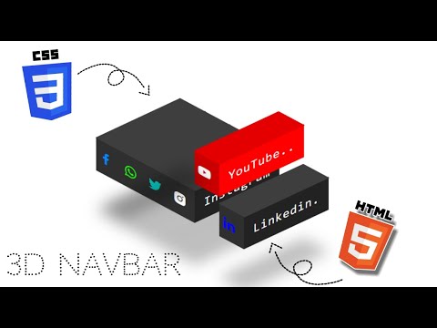 Animated Social Icon Page made of pure HTML and CSS ||#code  ||#animation