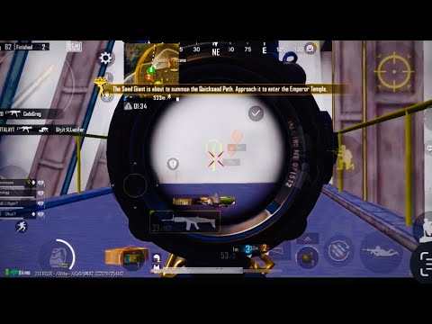 Destroying Top 800 Lobby||Conqueror Lobby || Rank push