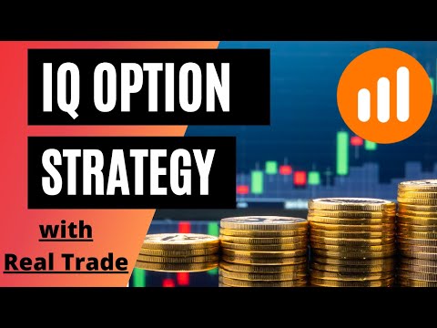 IQ Option "60 Seconds Strategy" 2021 - With Real Account Trade
