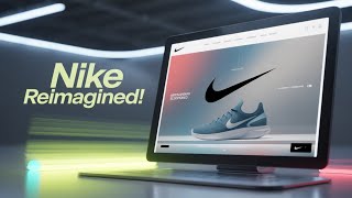 I Redesigned Nike’s Website for 2026 — This Is What the Future Looks Like | Re:Vision Project 5