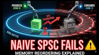 Why a Naive SPSC Queue Fails: Visualizing Reordering and Visibility