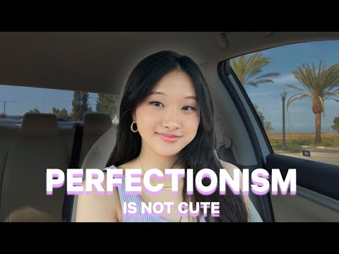 It's ok to be less than perfect.
