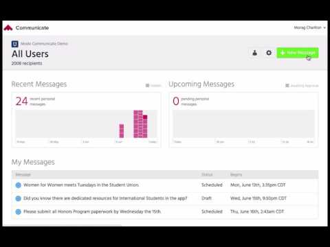 Introducing Modo Communicate