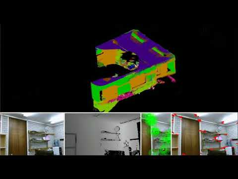 3D reconstruction with materials recognition based on deep learning
