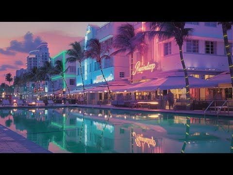 ＢＡＣＫ　ＴＯ　１９８７ [ Synthwave - Retrowave - Dreamwave Mix ] | Neon Nights & Poolside Dreams