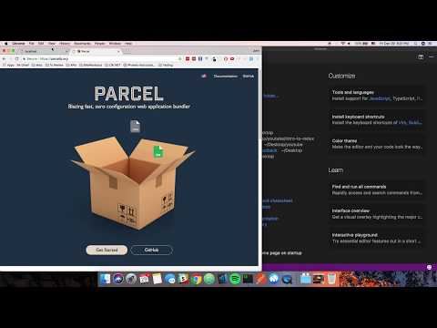 Intro to ParcelJS
