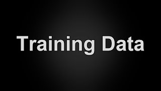 Training Data in Machine Learning Explained in 60 Seconds | What is Training Data?