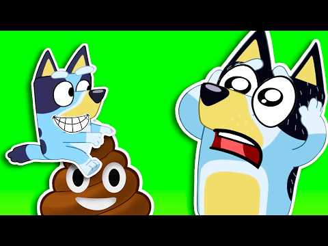 so, i edited BLUEY... #3