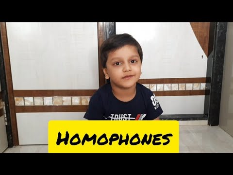 Learn Homophones for kids | English Grammar for kids | Fun learning activity | PRAVIT JAIN
