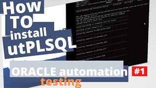 How to install utPLSQL framework on Oracle 19c - easy 3 steps !! DevOps for Oracle Database...