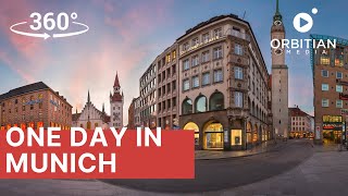Munich Guided Tour in 360°: One Day in Munich (Preview)