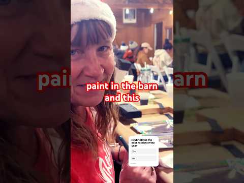 I’m going to make something amazing at the Paint in the Barn. #craft  #Smaltonchitchat #christmas