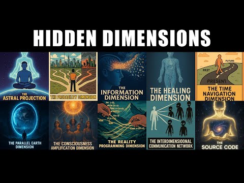 10 Hidden Dimensions We Can Actually Access