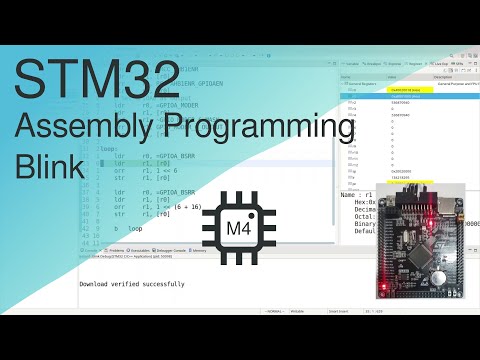 STM32 Assembly programming | Blink