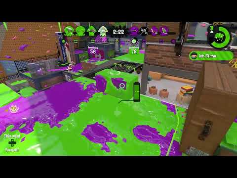 [Splatoon 2] 2020-11-05 charger practice