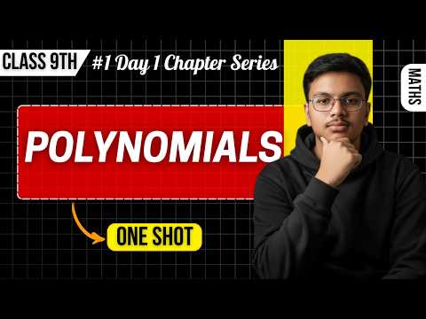 Polynomials | Full Chapter in ONE SHOT | Class 9th Maths 🔥| Sangharsh