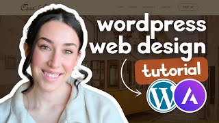Designing a WordPress Website from Scratch (No Code Needed!)