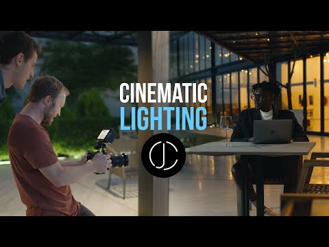 CINEMATIC LIGHTING - 7 EASY Techniques to make your VIDEO MORE CINEMATIC