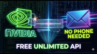 Get Unlimited NVIDIA API Keys Free | 40 RPM Limit | No Verification Method