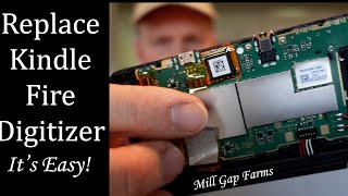 Kindle Fire HD8 Screen Replacement - It's Easy!