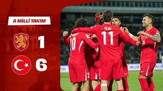 Maç Özeti | Bulgaristan 1-6 Türkiye | FIFA Dünya Kupası Avrupa Elemeleri