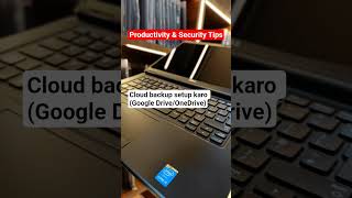 🔥 Top 5 Productivity & Security Tips | Boost Speed + Stay Safe Online 🔐💻 #computertips #techtips