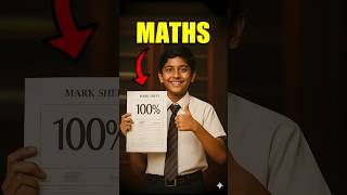 How to Get 100 Marks in Maths 📚🚀 #shorts #studytips