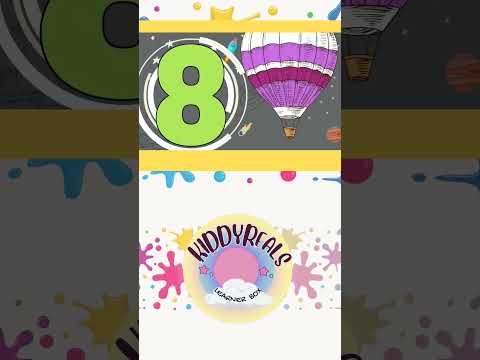 Count with me |KIDDYREALS Learner Box #preschooleducation #toddlerlearning #funlearning