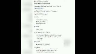 Software Test Engineer#getemployed #youtubeshorts#fresher#experienced #softwaretestingjobs #qajobs