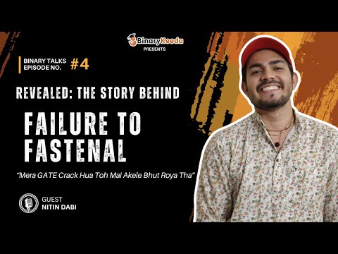 From Average Student to Fastenal: Nitin Dabi’s Truth About Job & Success | BinaryTalks Ep.4