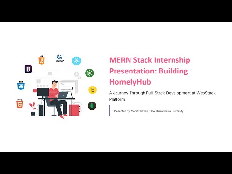 MERN Stack Internship | HomelyHub Project | WebStack Platform