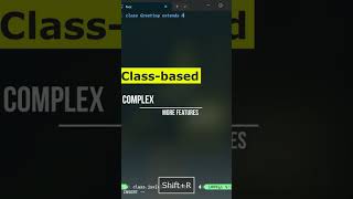 Functional Vs Class-based components in react #react #statemanagement #reactjs