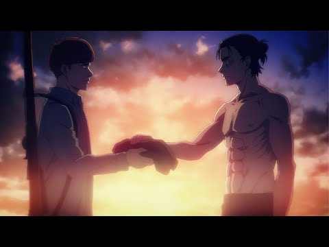 Attack on Titan AMV Jaegerists Come With Me Now - KONGOS
