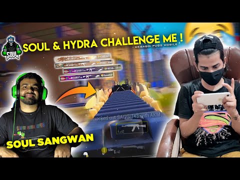 Assaulting God 'SOUL SANGWAN, Like Challenge Me ? | PUBG 5 FINGER CLAW 90 FPS GAMEPLAY | MEGABOi YT