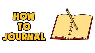 How To Journal in 2020 | SIMPLE WAY