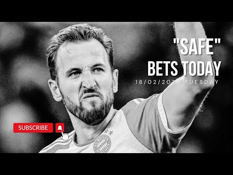 FOOTBALL PREDICTIONS TODAY 18/02/2025 SOCCER PREDICTIONS TODAY | BETTING TIPS, #footballpredictions