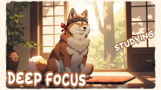 🧠 Study & Work Without Distractions | Deep Focus Music Playlist