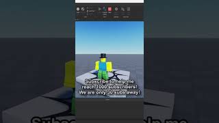 I Made a Random Character System in Roblox Studio