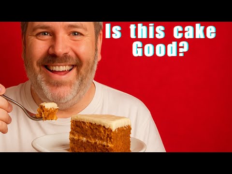 CHEAP, EASY & BETTER Than Bakery – VEGAN Carrot CAKE Recipe!