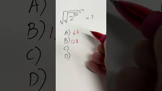 #squareroot #exponents #exponenttricks #algebratricks