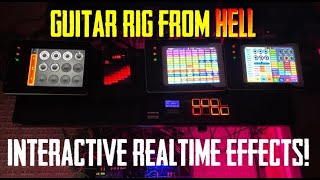 Deep dive into interactive effects section of the Guitar Rig From Hell