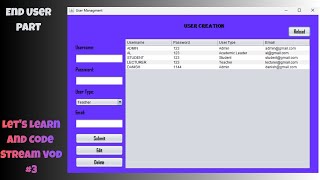 Coding Time!!! Let's Learn and Code [ Java ] A System || VOD #3