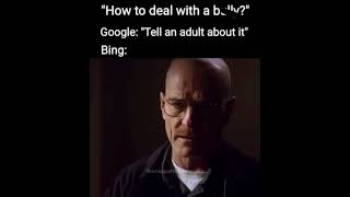 Google VS Bing