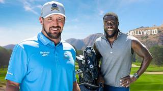 Kevin Hart Caddies 18 Holes For Me (I have to listen)