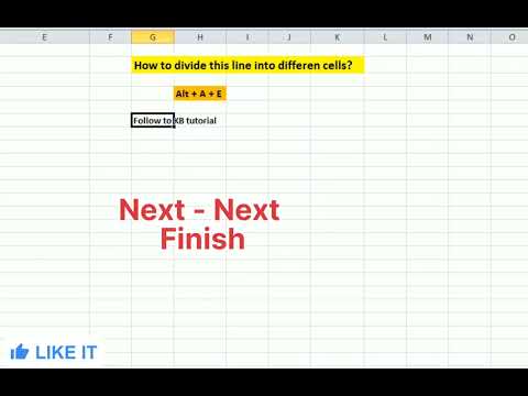 How to seperate word into Excel🧑‍🏫 sheet?  #exceltutorial #excel  #viralvideoo#shorts #mswordinhindi