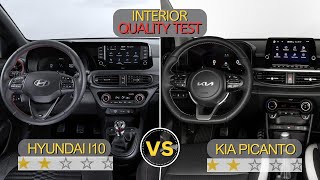 Hyundai i10 N Line VS Kia Picanto GT Line (2025)  | Quality and Practicality Test - Which is better?