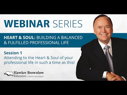 Heart & Soul Webinar Series: Session 1 — with Timothy D Kanold